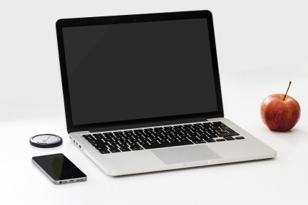 iPhone mockup green theme